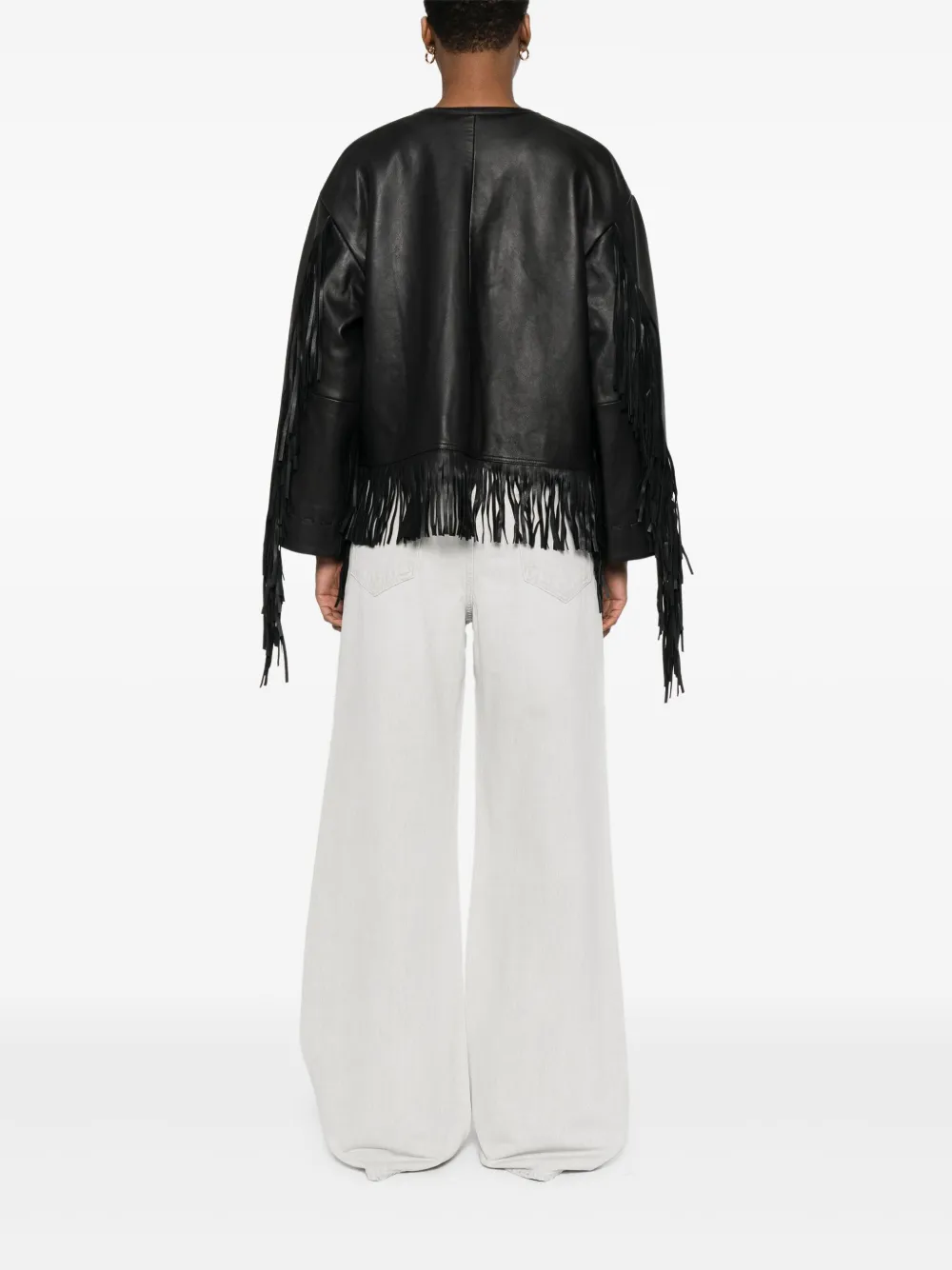Shop By Malene Birger Zoena Leather Jacket