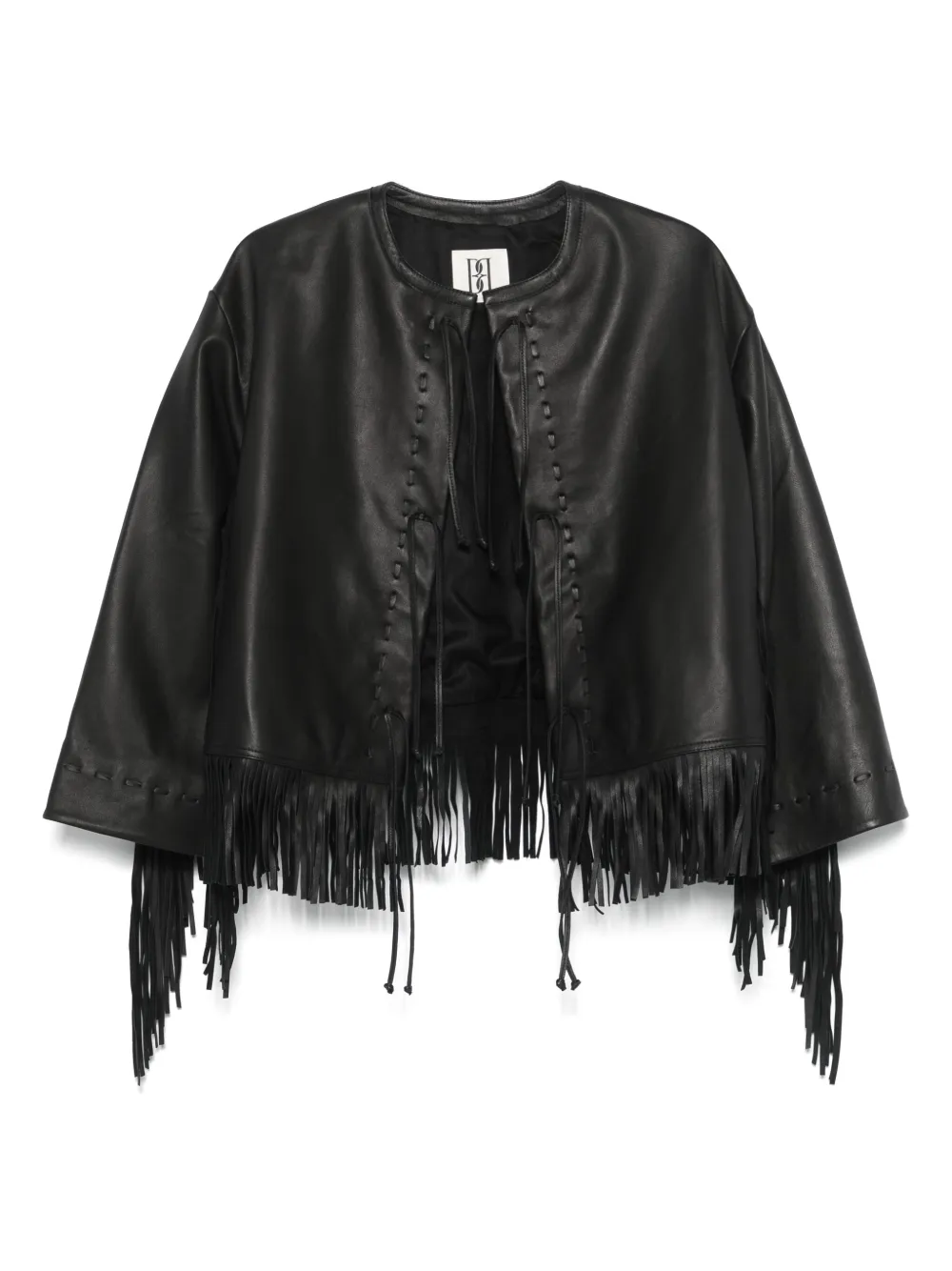 Shop By Malene Birger Zoena Leather Jacket