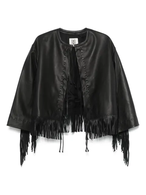 By Malene Birger جاكيت 'زوينا' جلد