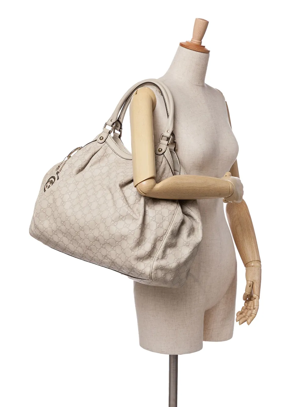 Gucci Pre-Owned 2016-2024 Large Guccissima Sukey tote bag | Pre-Owned | Image 2