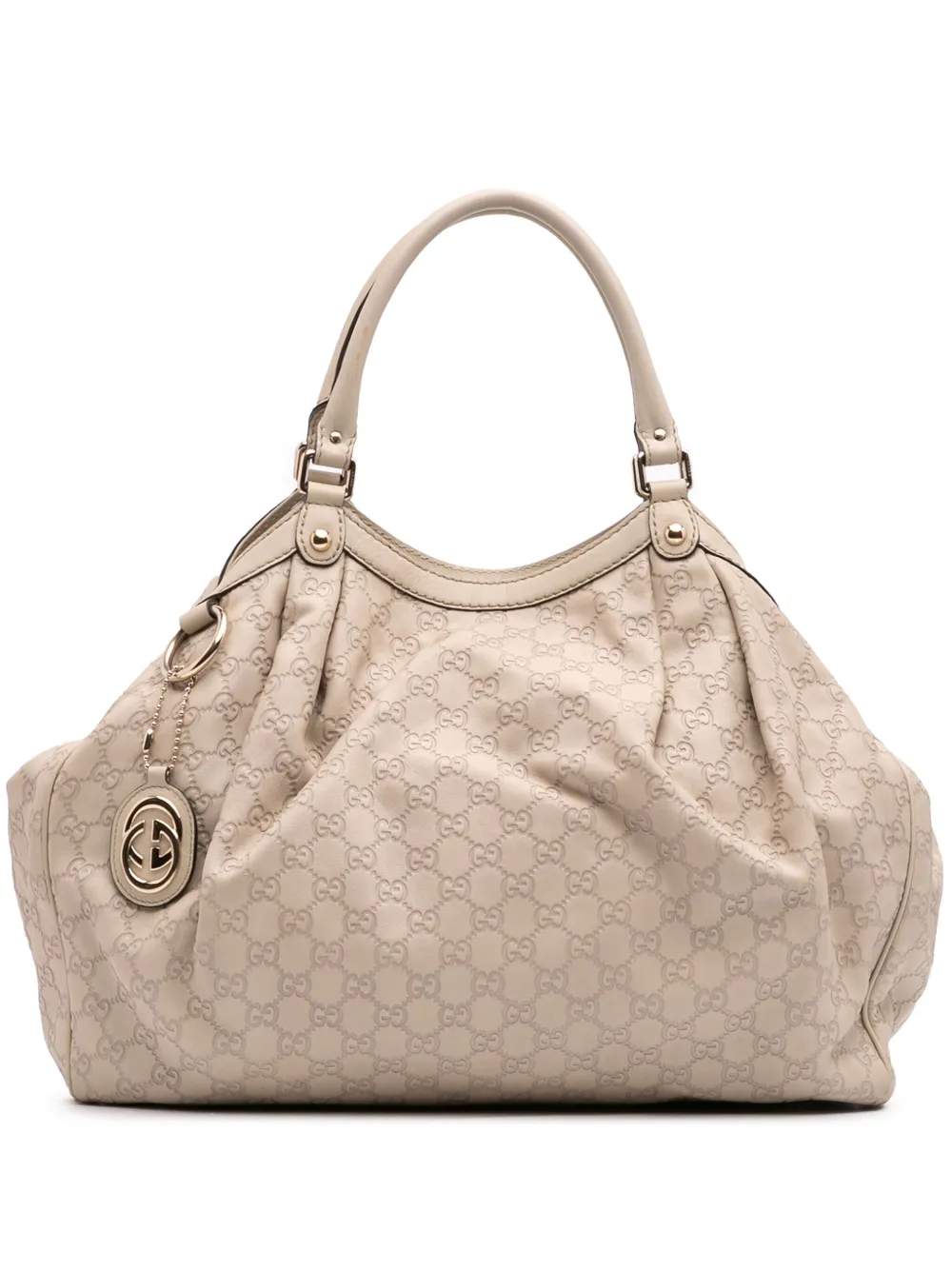 Gucci Pre-Owned 2016-2024 Large Guccissima Sukey tote bag | Brown | Image 1