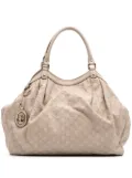 Gucci Pre-Owned 2016-2024 Large Guccissima Sukey tote bag - Brown