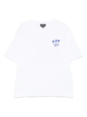 A.P.C. T-Shirts – Luxe Tees for Men – Farfetch