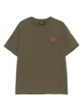 A.P.C. logo-print T-shirt - Green
