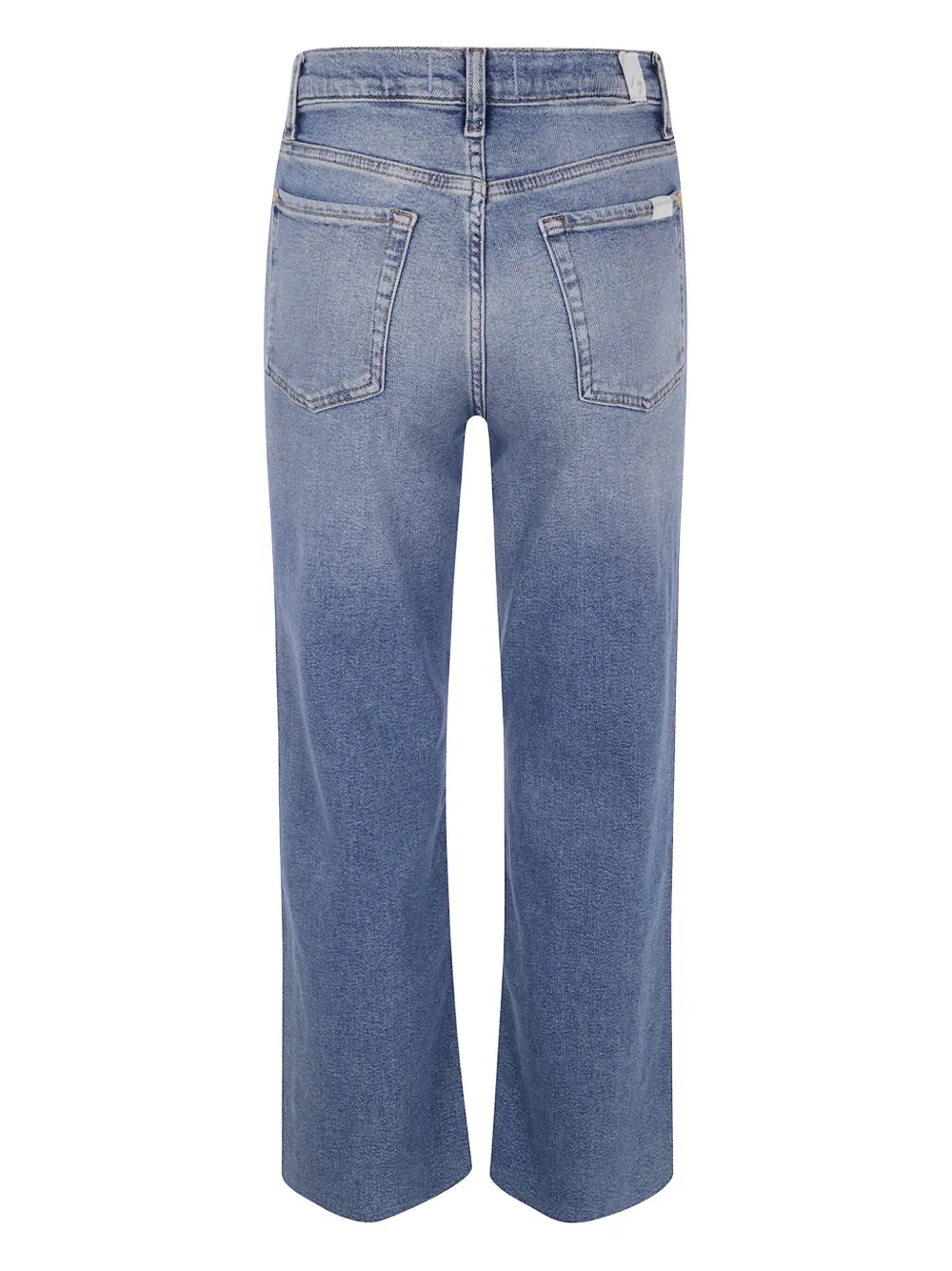 7 For All Mankind Bonnie Curvilinear jeans - Blauw