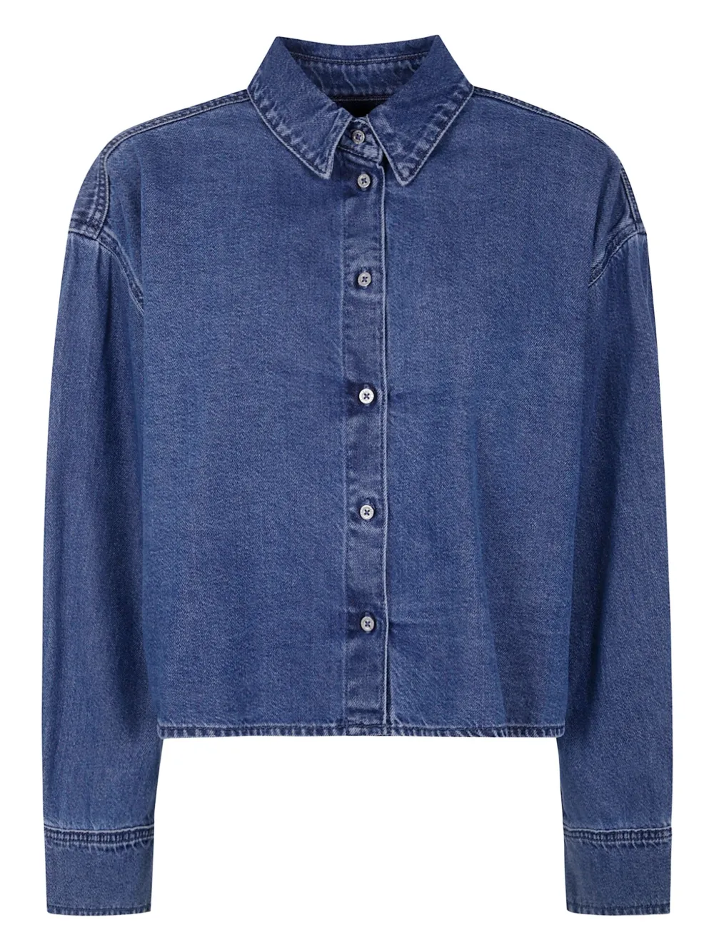 Nina denim shirt