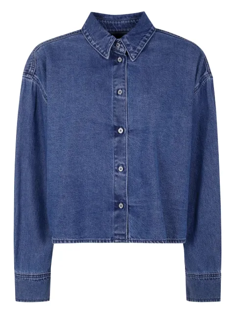 7 For All Mankind Nina denim shirt
