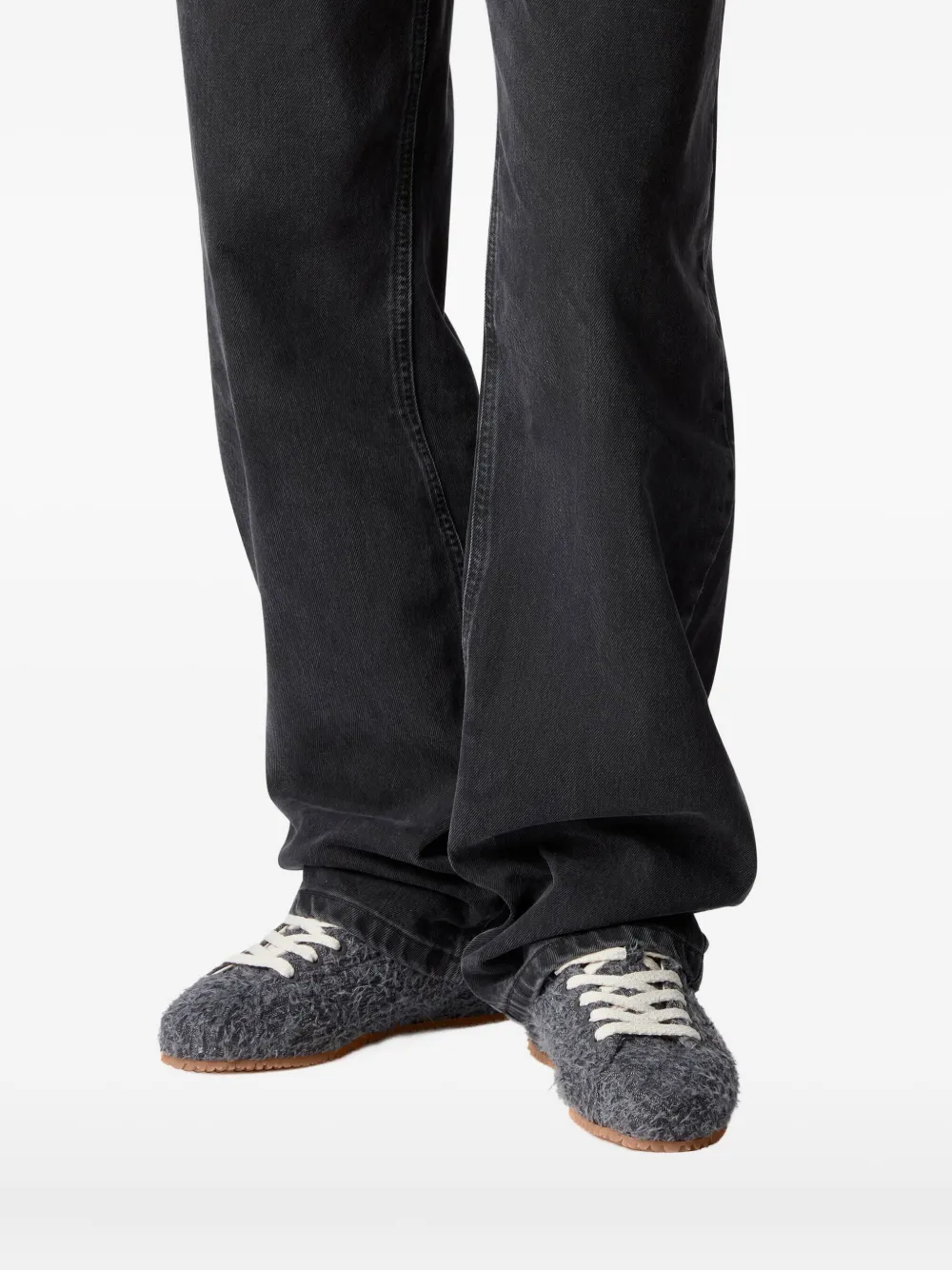 Axel Arigato Tact fuzzy lace-up sneakers | Low-Tops | Image 2