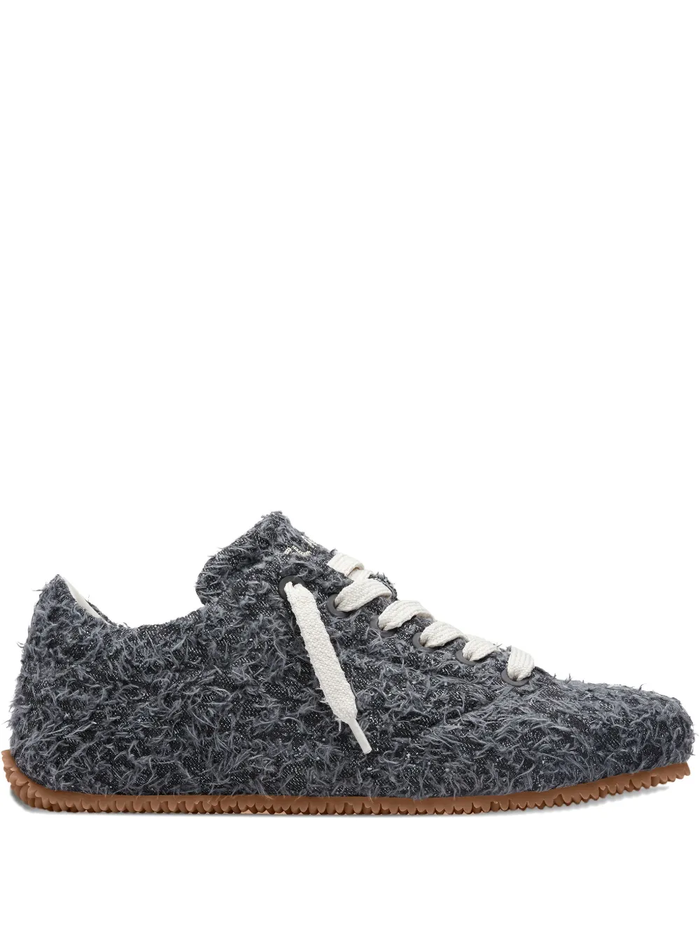 Axel Arigato Tact fuzzy lace-up sneakers | Black | Image 1