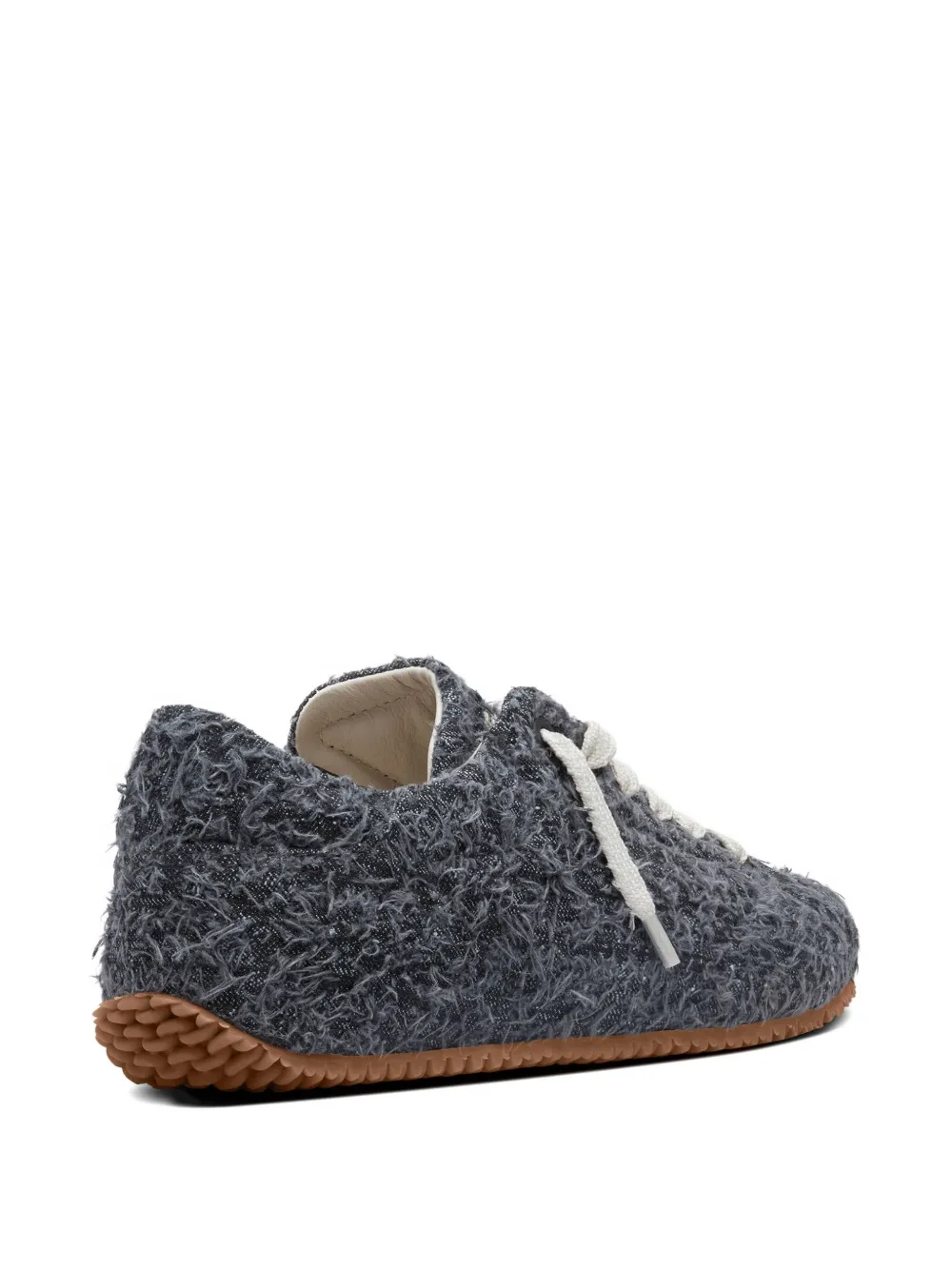 Axel Arigato Pluizige sneakers Zwart