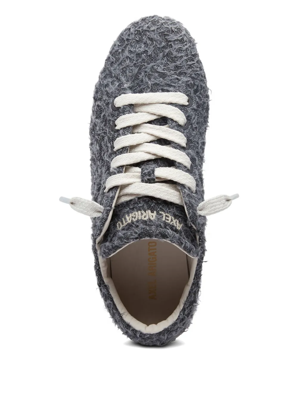 Axel Arigato Pluizige sneakers Zwart