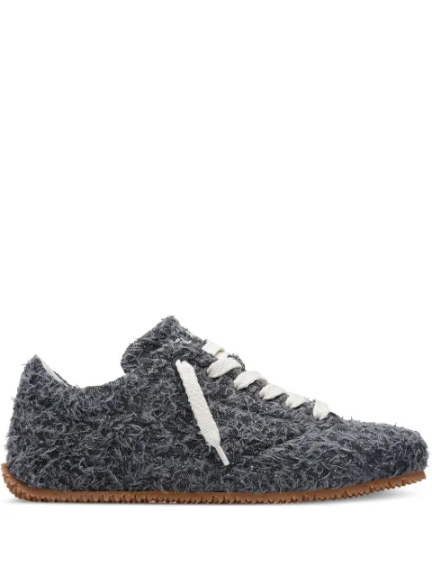 Axel Arigato Tact fuzzy lace-up sneakers