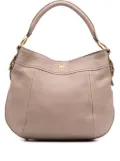 Prada Pre-Owned 2000-2024 Vitello Daino Side Buckle hobo bag - Brown