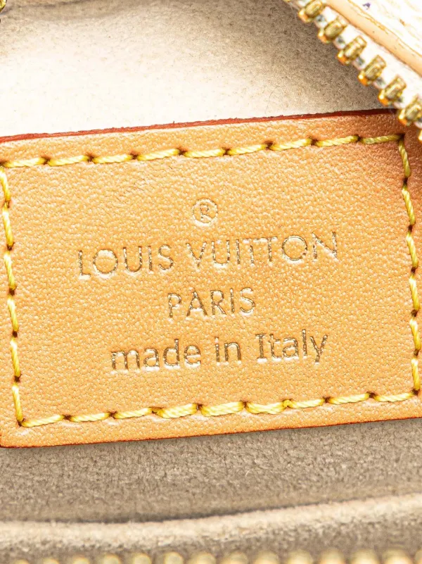 Louis Vuitton Pre-Owned 2020 ダミエ アズール ボワット シャポー 