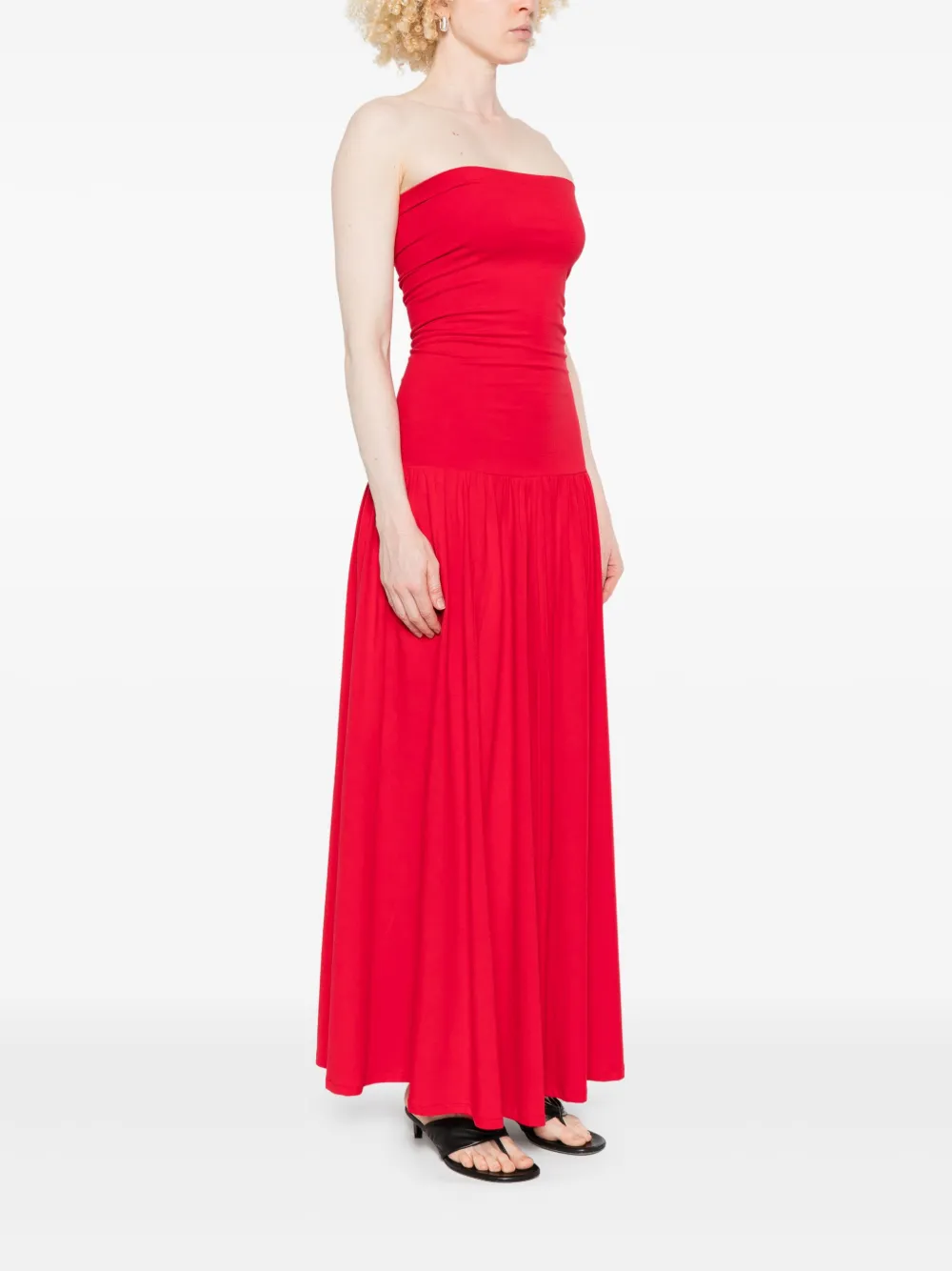 Shop By Malene Birger Stretch-cotton Dress
