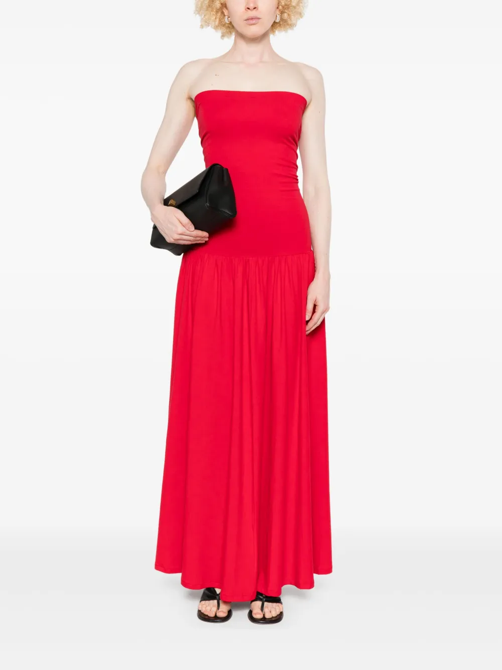Shop By Malene Birger Stretch-cotton Dress