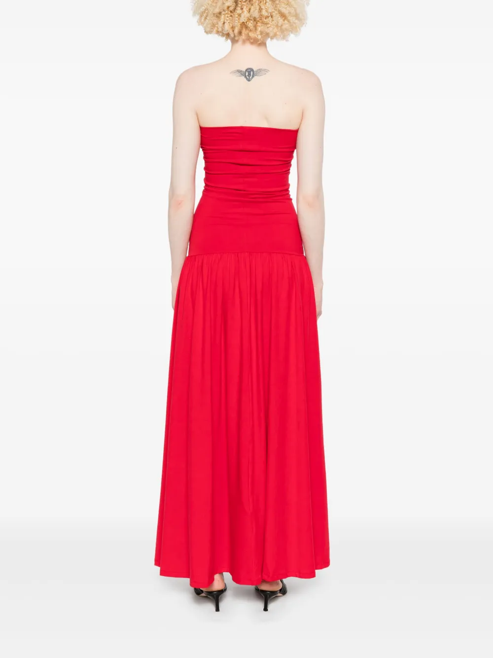 Shop By Malene Birger Stretch-cotton Dress