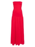 By Malene Birger stretch-cotton dress - Red