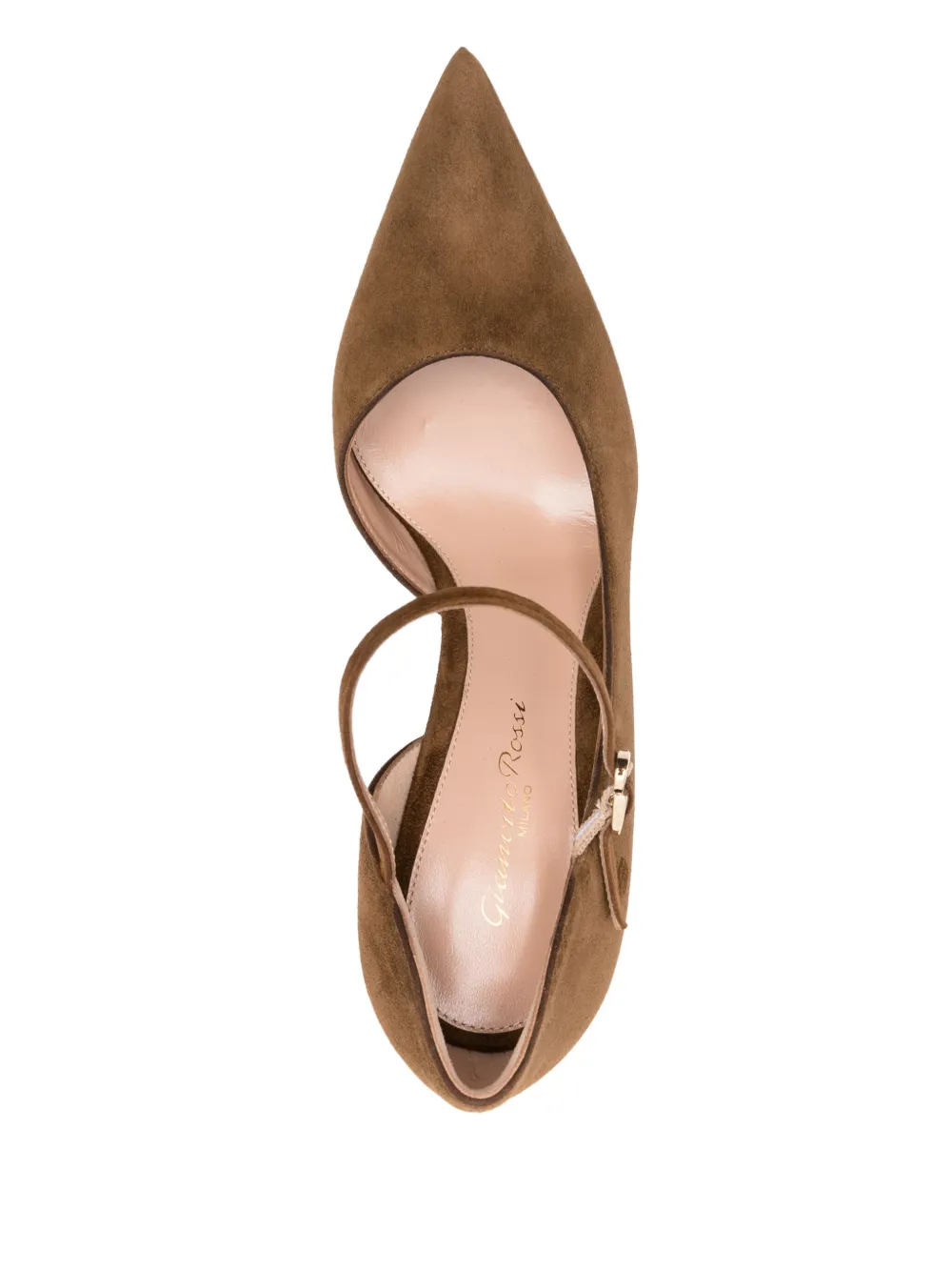 Gianvito Rossi 85mm Kelley pumps Brown