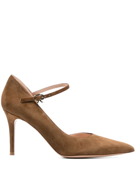 Gianvito Rossi 85mm Kelley pumps 