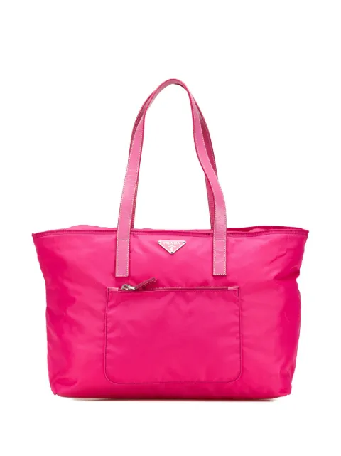 Prada Pre-Owned 2013-2024 Tessuto Zip tote bag