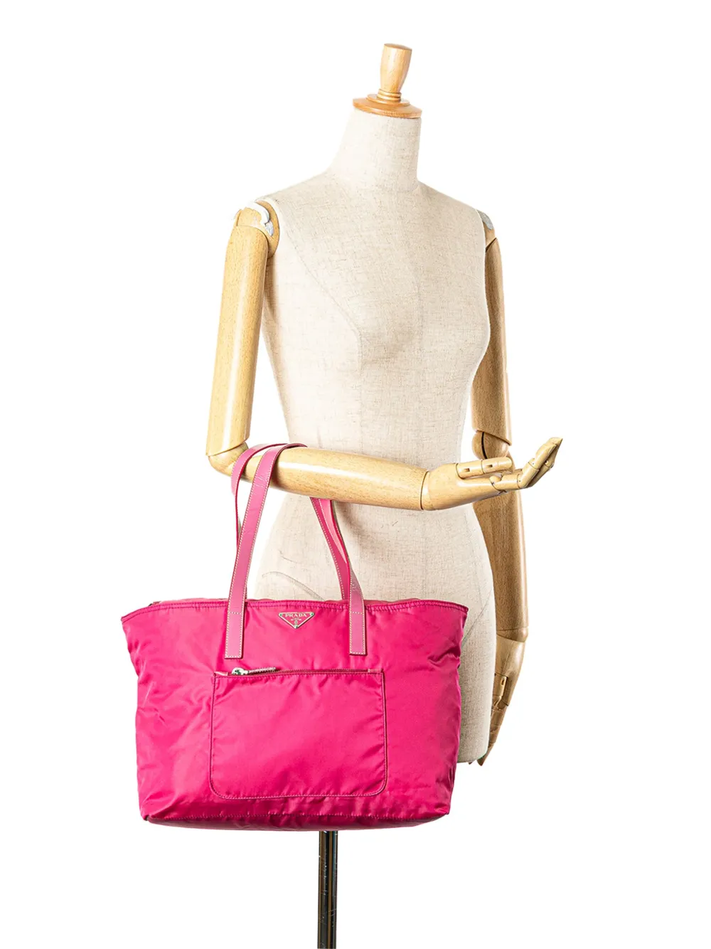 Prada Pre-Owned tote Tessuto con cierre 2013-2024 | Estilos de archivo | Image 2