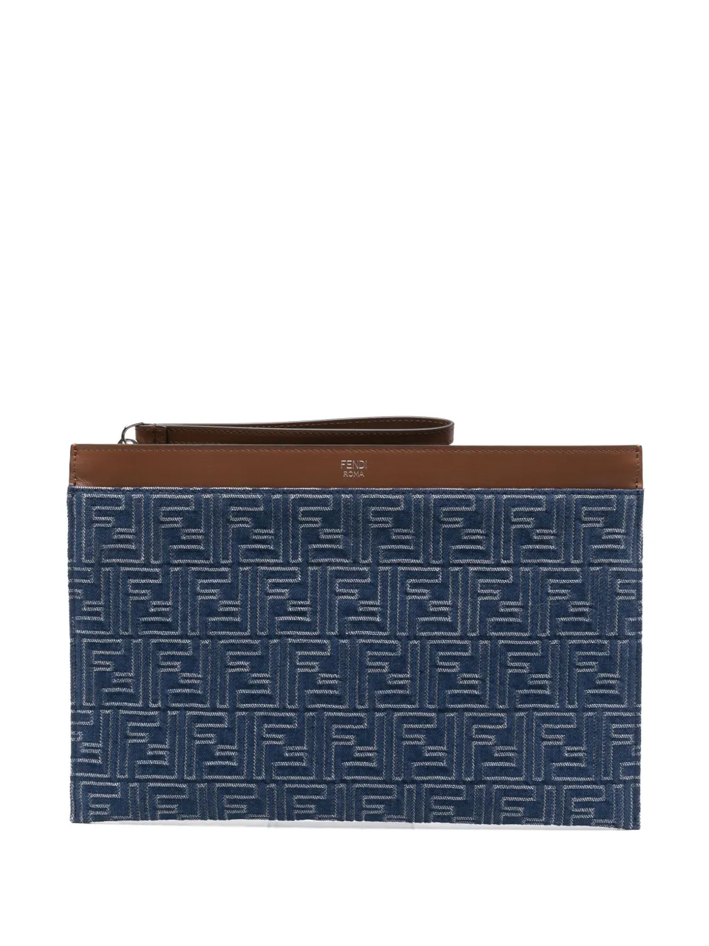 FENDI monogram clutch bag | azul | Image 1