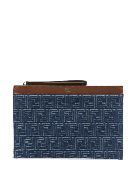 FENDI monogram clutch bag
