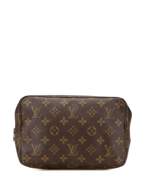Louis Vuitton Pre-Owned 1983 Monogram Trousse Toilette 23 clutch bag