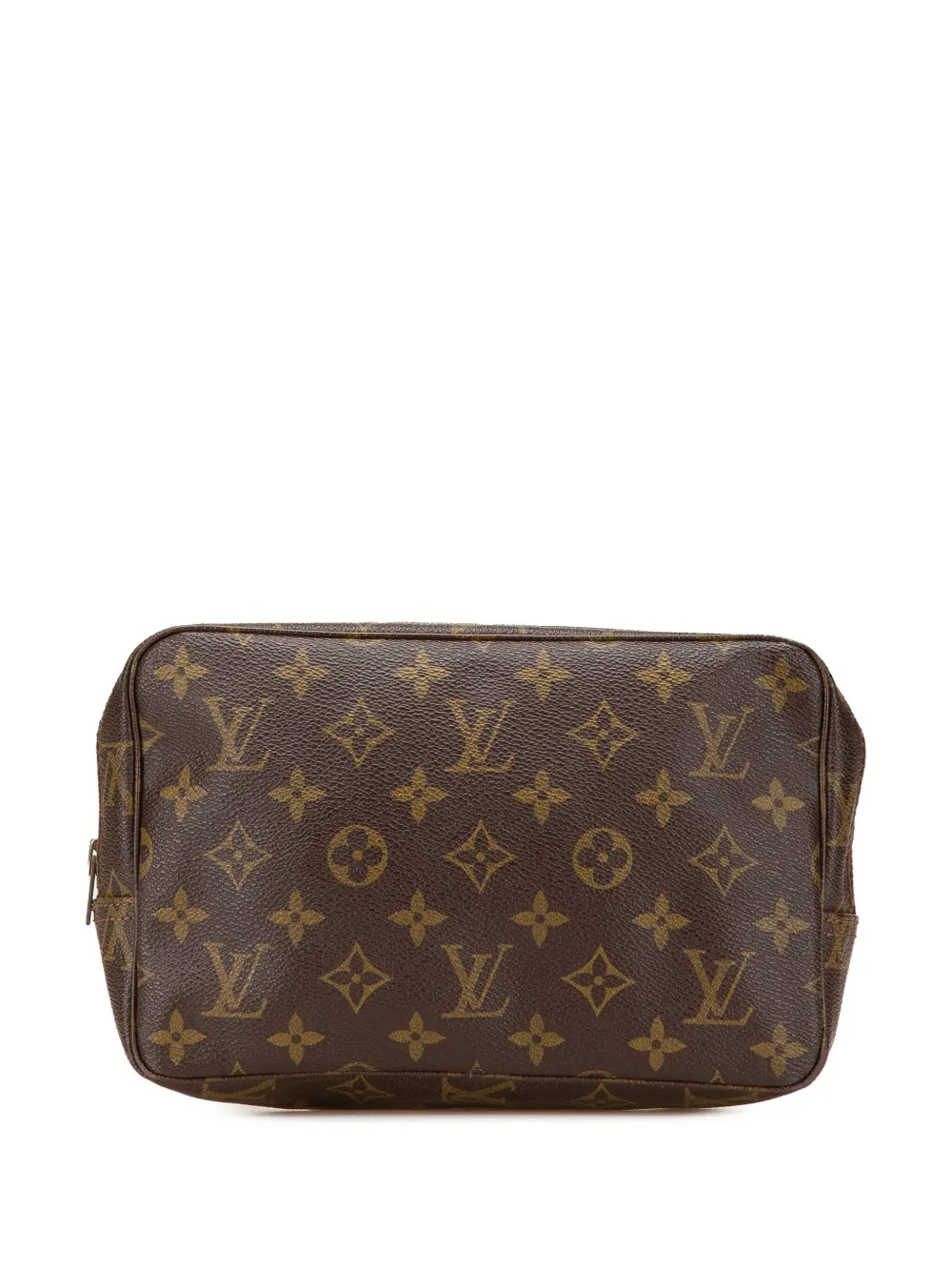 Louis Vuitton Pre-Owned 1983 Monogram Trousse Toilette 23 clutch bag | Brown | Image 1