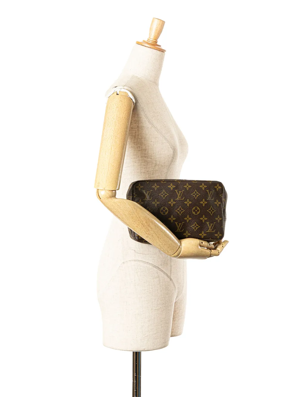 Louis Vuitton Pre-Owned 1983 Monogram Trousse Toilette 23 clutch bag | Pre-Owned | Image 2