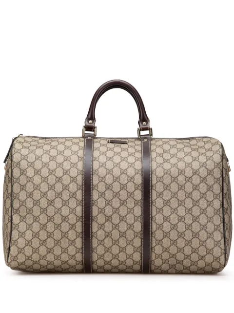 Gucci Pre-Owned 2000-2015 GG Supreme travel bag