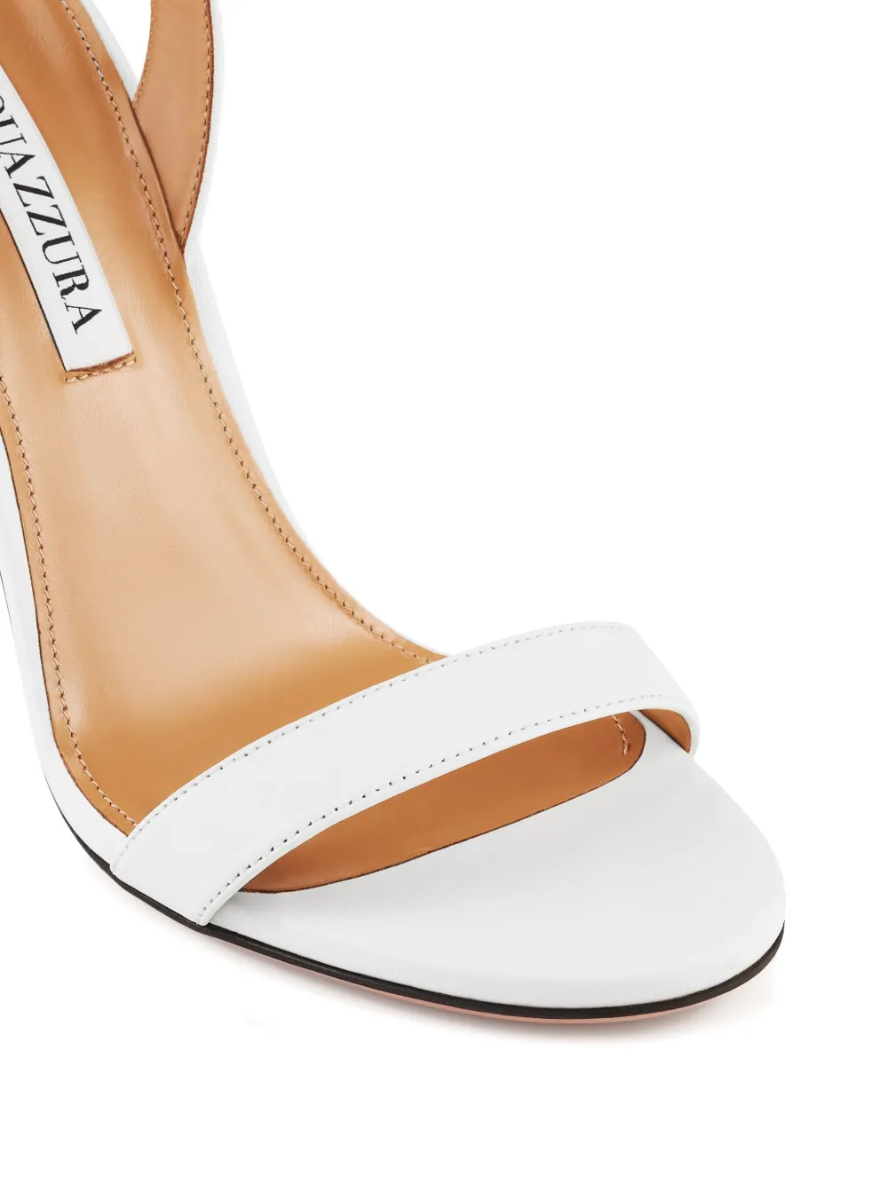 Aquazzura 105mm So Nude sandals White