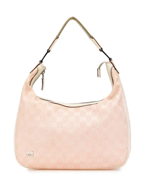 Gucci Pre-Owned 2000-2015 Medium GG Canvas Pop shoulder bag
