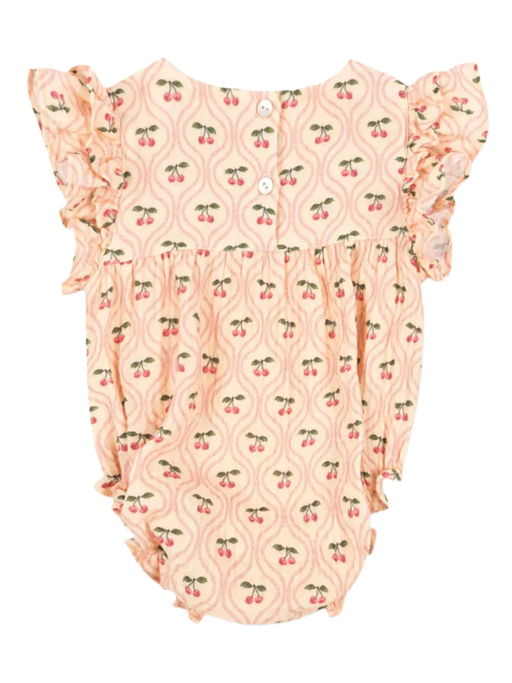 Konges Sløjd cherry-print romper | Rompers | Image 2