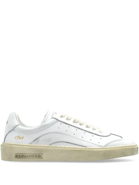DSQUARED2 leather sneakers