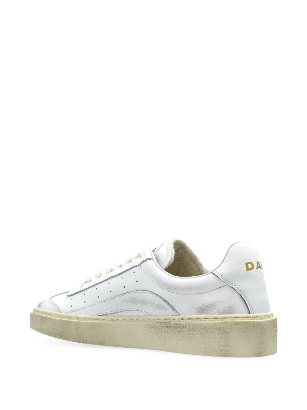 DSQUARED2 leather sneakers White