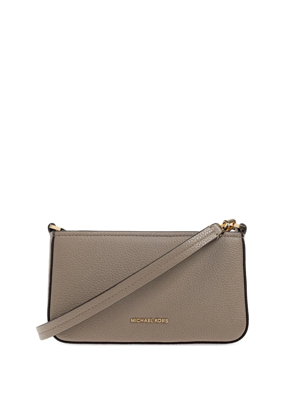 Michael Michael Kors tote i nopret læder | grå | Image 1