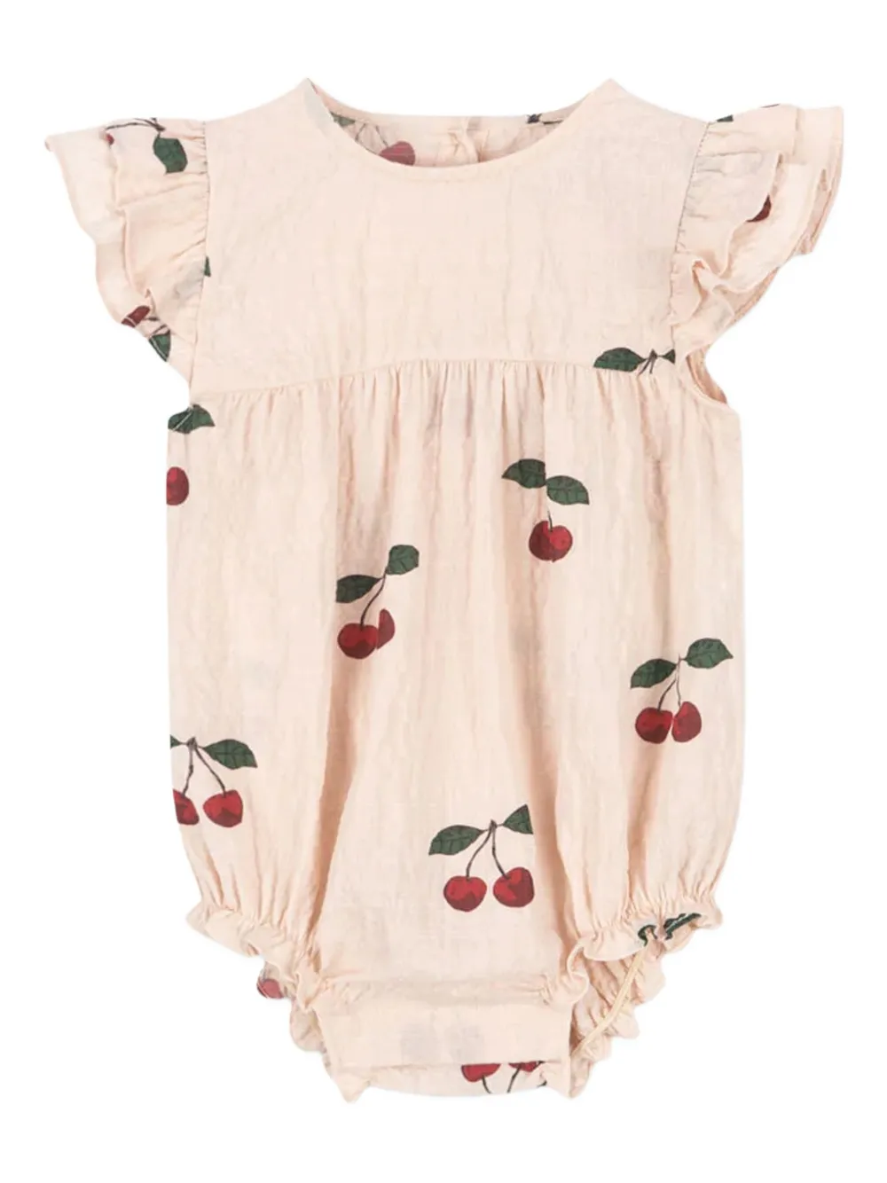 Konges Sløjd romper con cerezas estampadas | rosado | Image 1