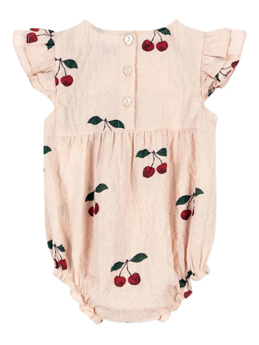Konges Sløjd romper con cerezas estampadas | Pañaleros | Image 2
