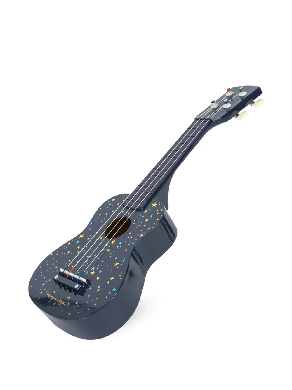 Konges Sløjd star-patterned ukulele | Blue | Image 1
