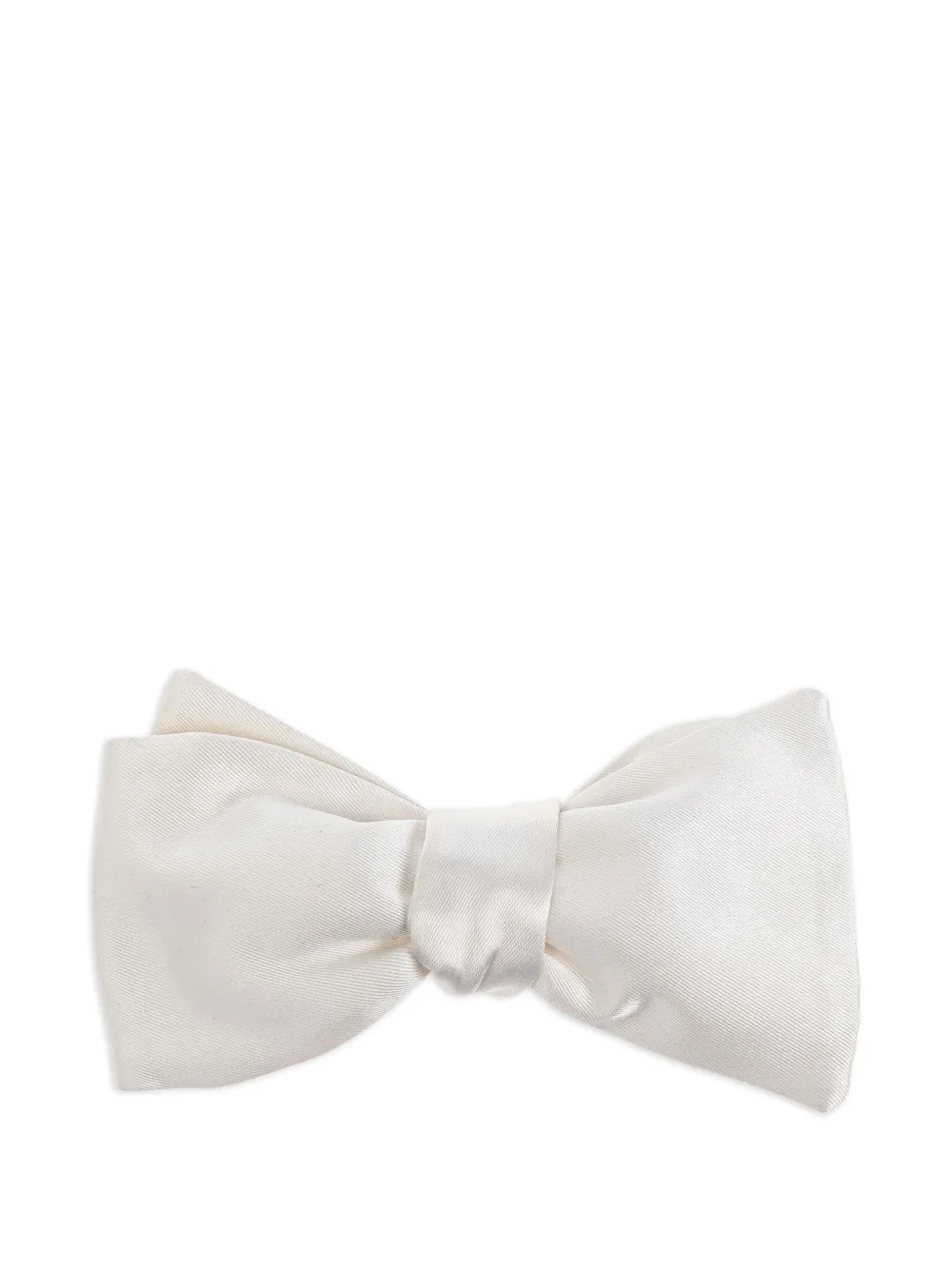 Giorgio Armani corbata de moño en seda | neutro | Image 1