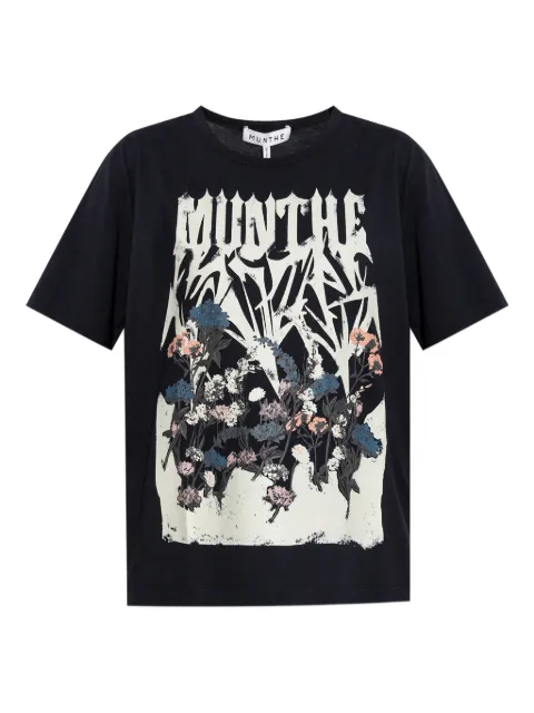 MUNTHE organic-cotton t-shirt