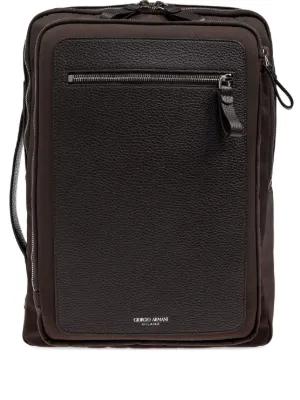 Giorgio Armani Backpacks for Men - Shop Now at Farfetch Canada