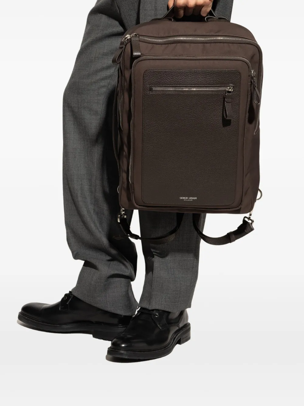 Giorgio Armani sac à dos à logo | Image 2