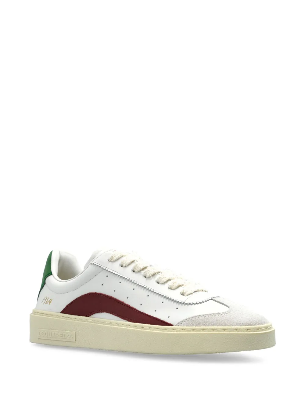 DSQUARED2 Rider low-top sneakers - Wit