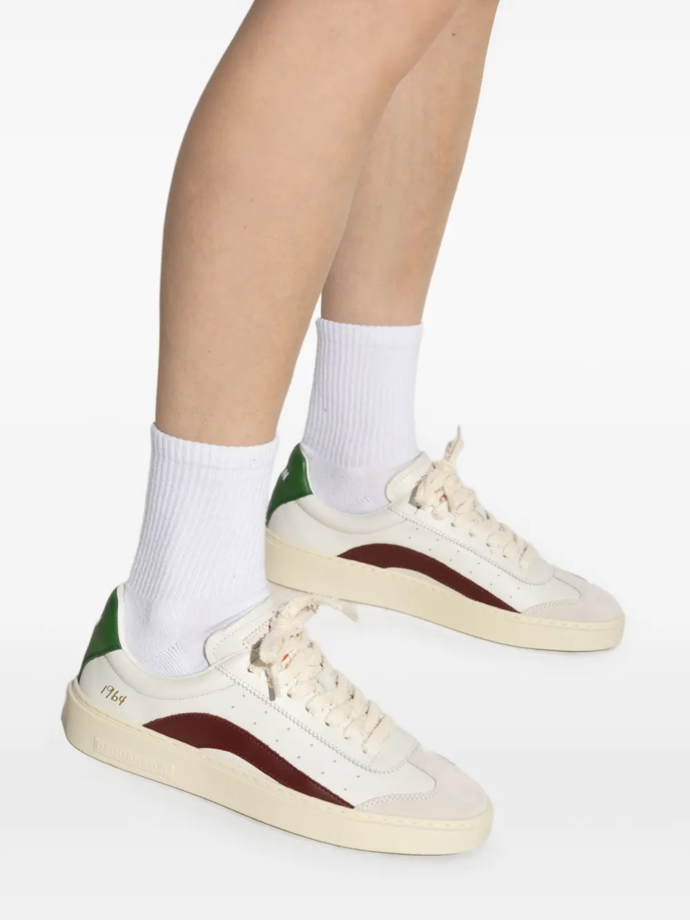 DSQUARED2 Rider low-top sneakers White