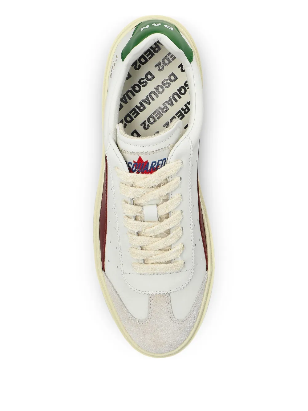 DSQUARED2 Rider low-top sneakers White