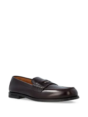 【関税&送料込】Dsquared Silver Leather Neoclassic Loafers Neoclassic Loafers