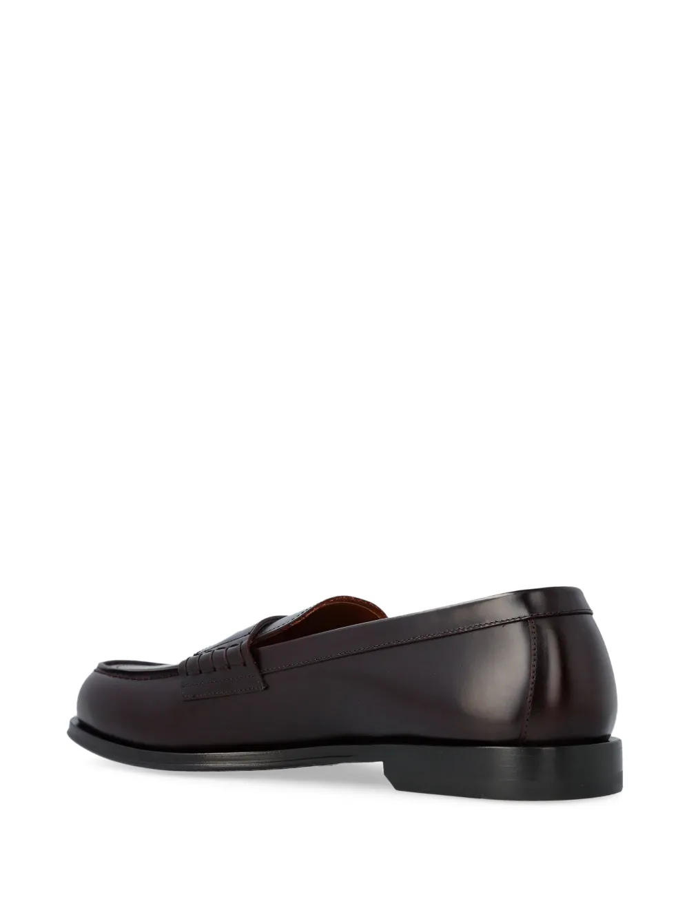 DSQUARED2 leather penny loafers